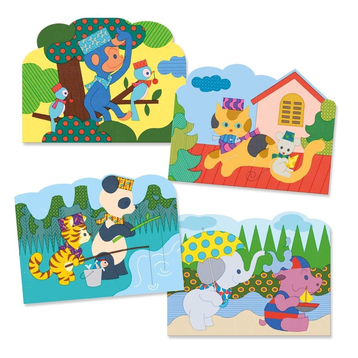 Djeco Wassermalen: Draußen versteckt