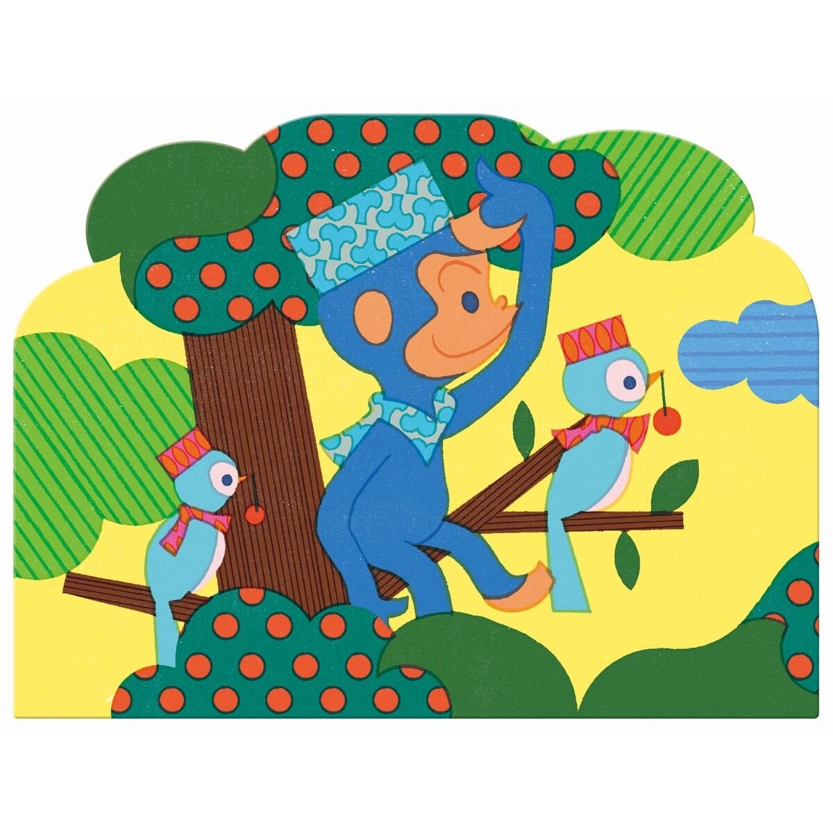 Djeco Wassermalen: Draußen versteckt