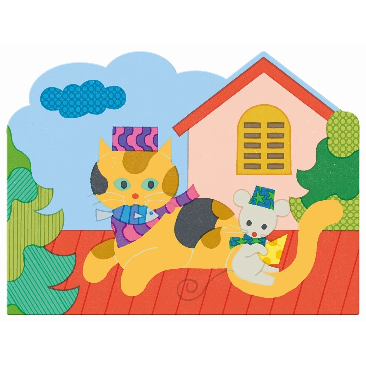 Djeco Wassermalen: Draußen versteckt