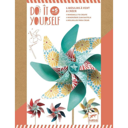 Djeco DIY: Windräder Sweet