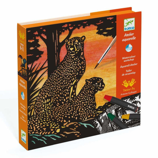 Djeco Workshop: Laserschnitt