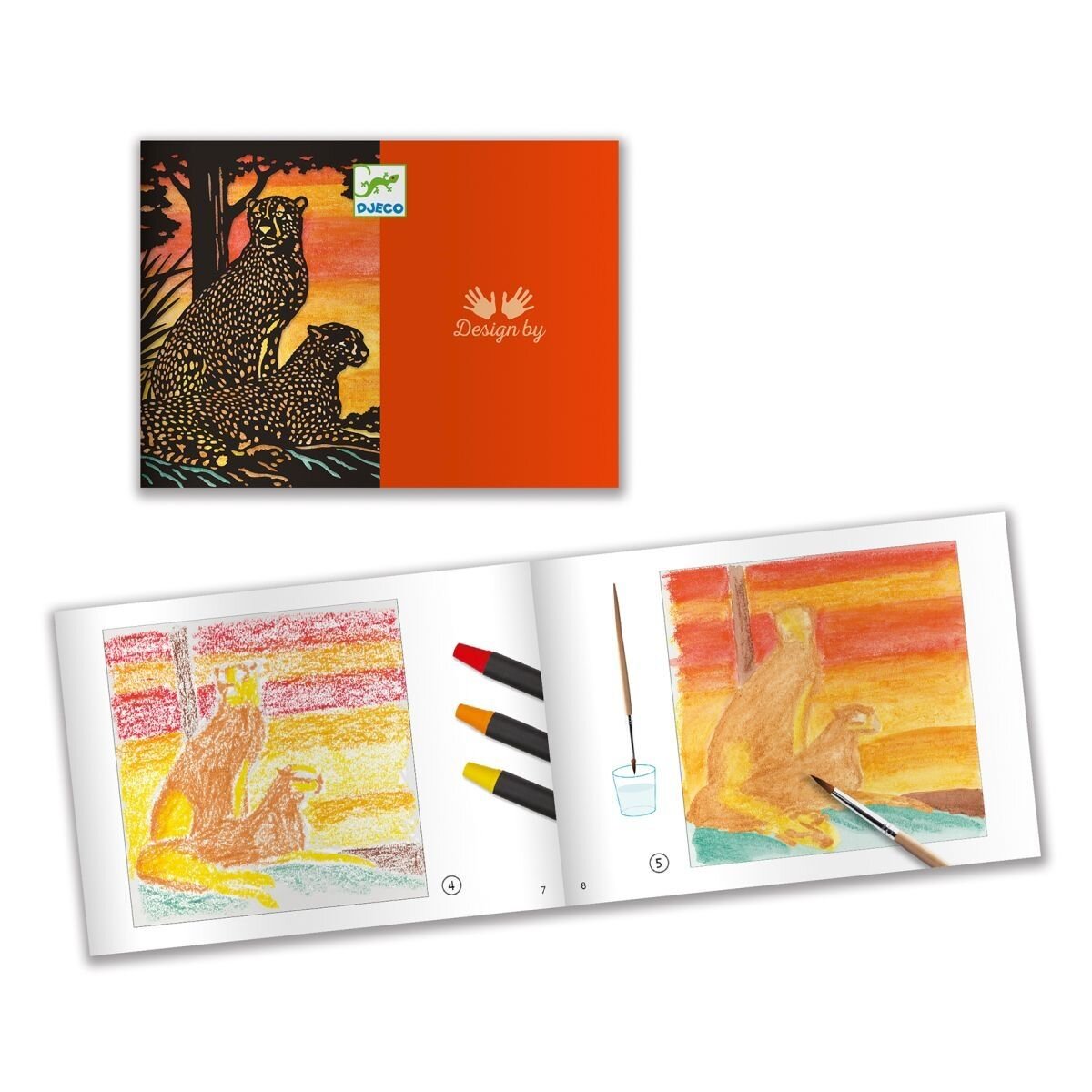 Djeco Workshop: Laserschnitt