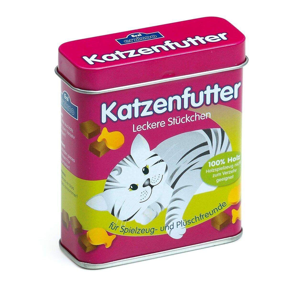 Erzi Katzenfutter in der Dose