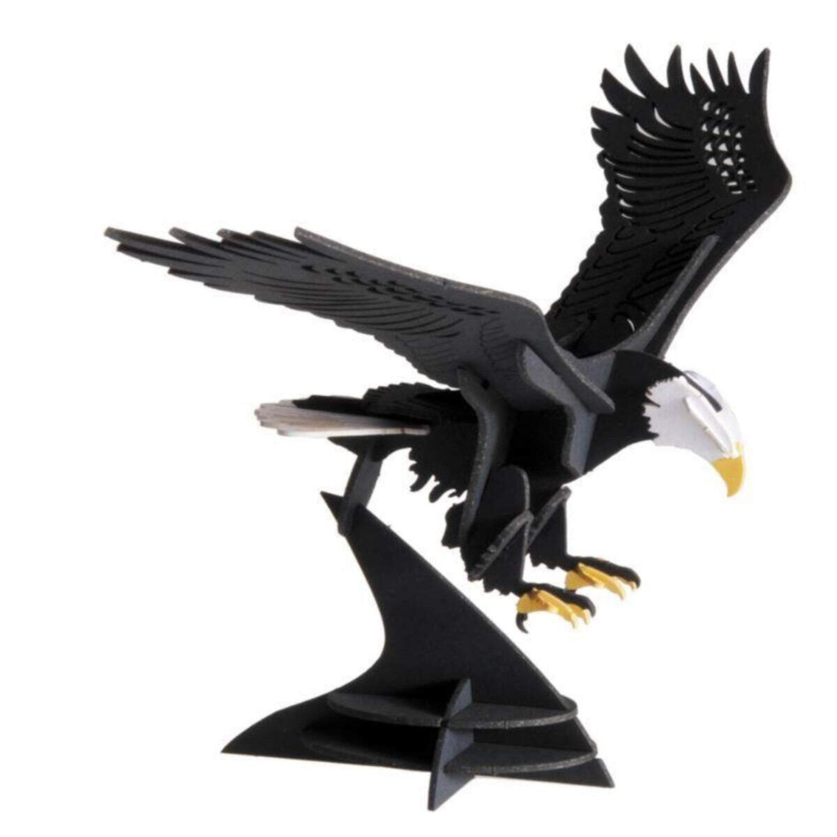 Fridolin 3-D Papier Modell Adler