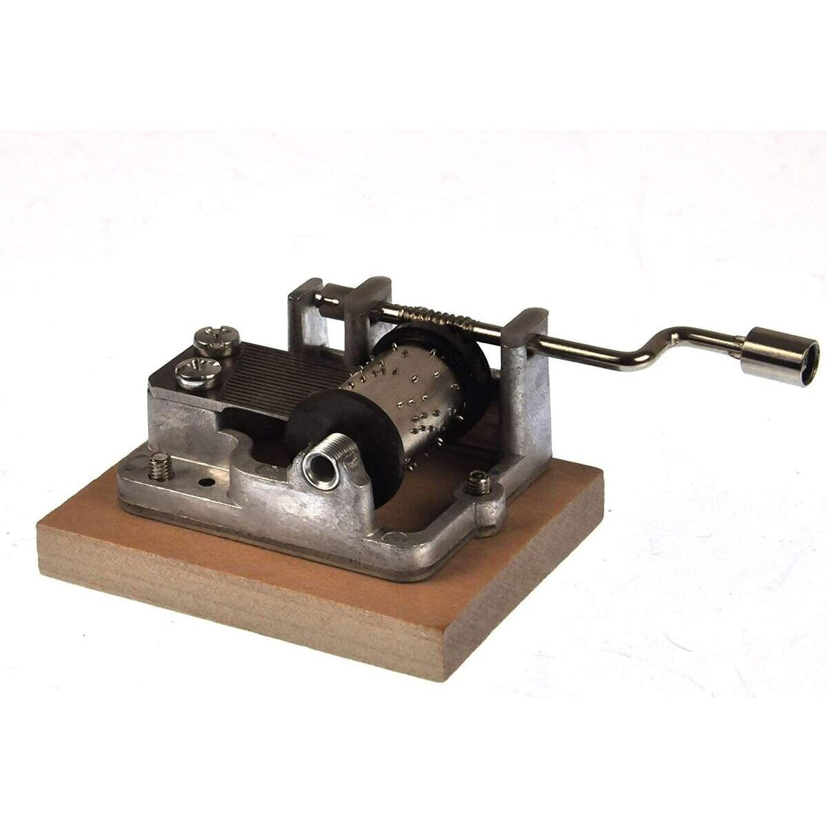 Fridolin Pink Panther Music Box (Crank, Mini Barrel Organ)