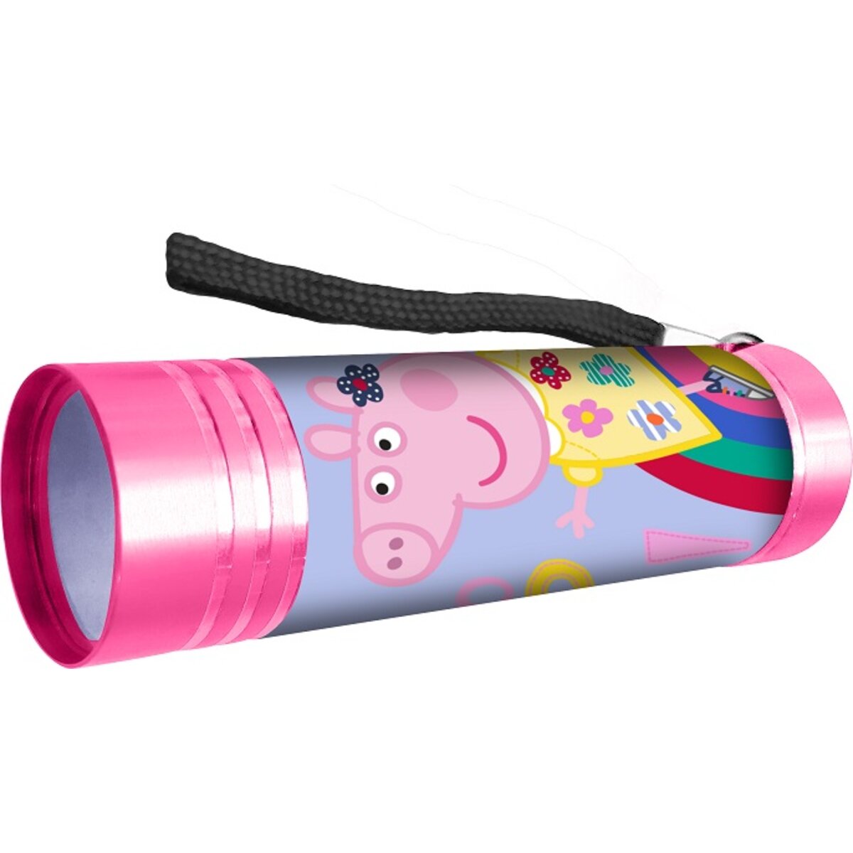 Fun Trading LED Taschenlampe Peppa Pig, 1 Stück, 4-fach sortiert