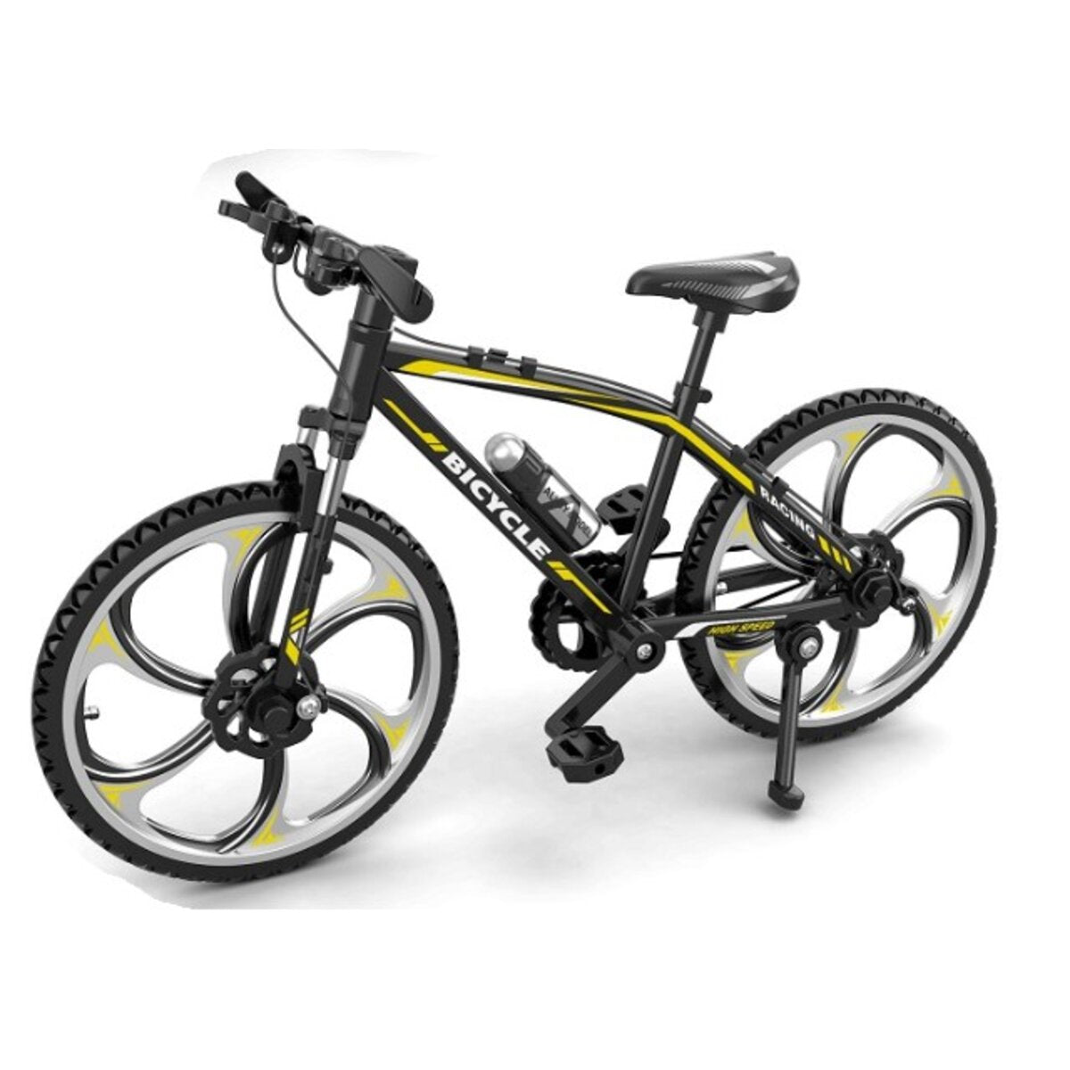 Fun Trading Mountain Bike Fahrrad Metall / Die Cast 1:8, 1 Stück, 3-fach sortiert