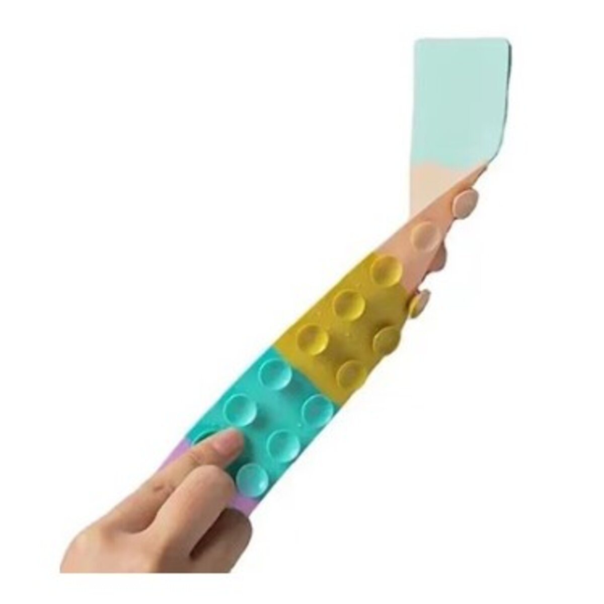 Fun Trading Noppi-Bands Silikon 2-er Set Noppenband, 1 Stück, 3-fach sortiert