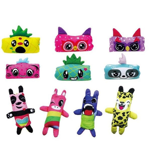 Fun Trading Plüsch Flutschie Funky, 1 Stück, 12-fach sortiert