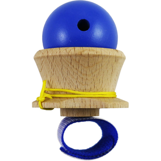 Fun Trading Ringdama japanisches Geschicklichkeitsspiel aus Holz, 1 Stück, 3-fach sortiert