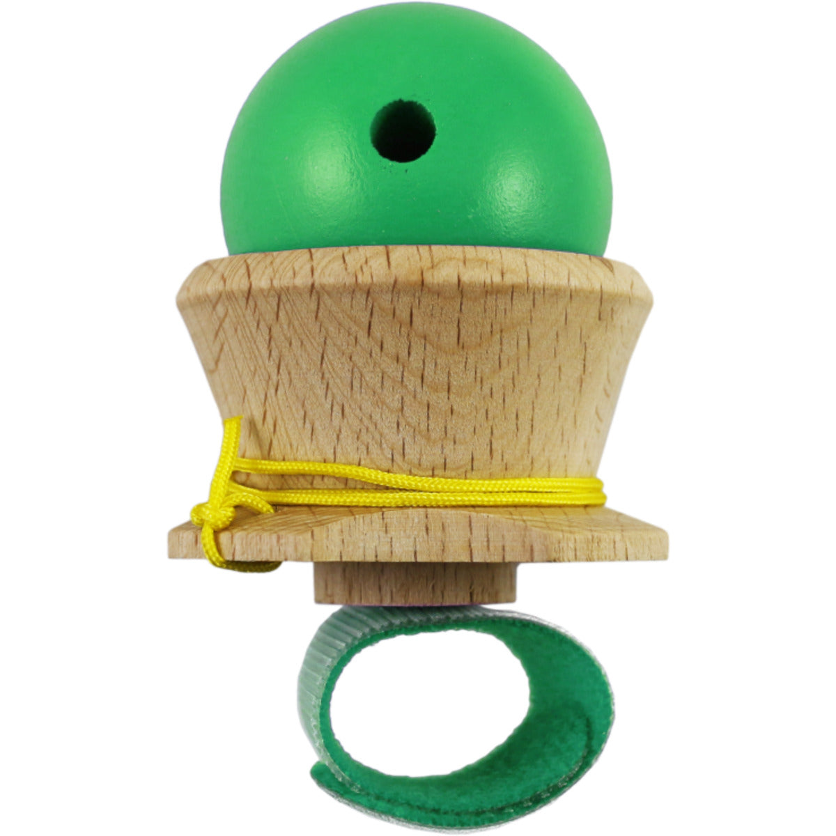Fun Trading Ringdama japanisches Geschicklichkeitsspiel aus Holz, 1 Stück, 3-fach sortiert