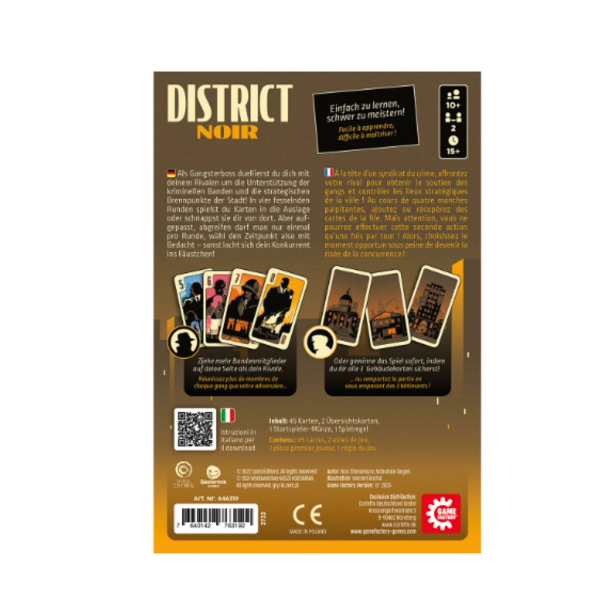 Game Factory District Noir