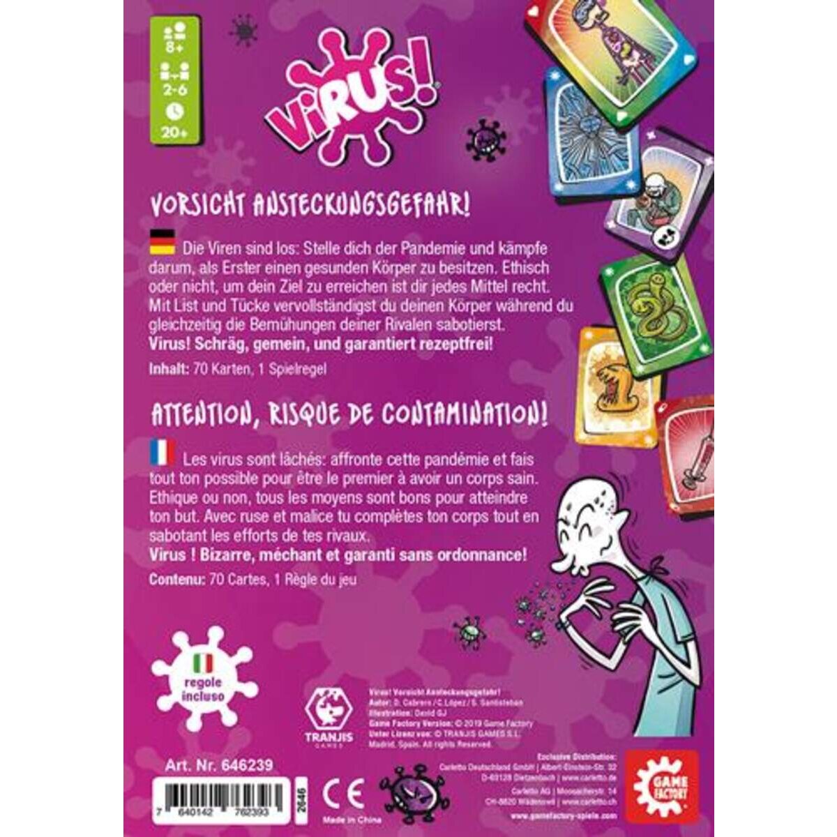 Gamefactory Virus