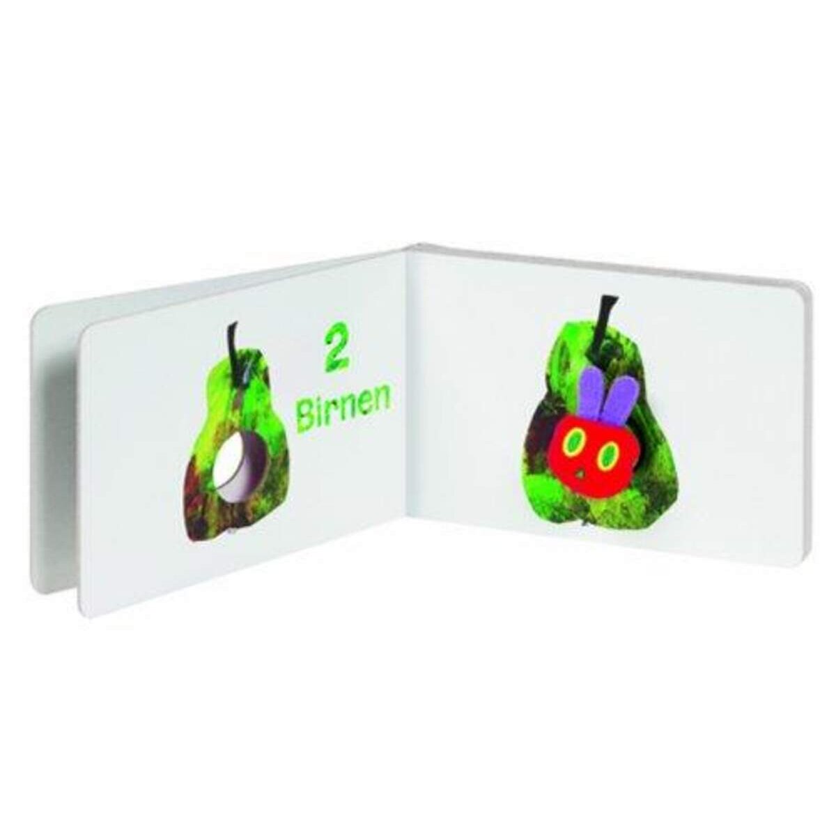 Gerstenberg Die kleine Raupe Nimmersatt - Mein Fingerpuppenbuch