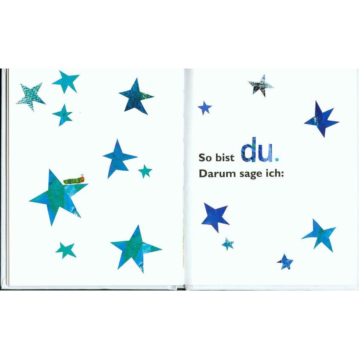 Gerstenberg Eric Carle - Die kleine Raupe Nimmersatt - I love Papa