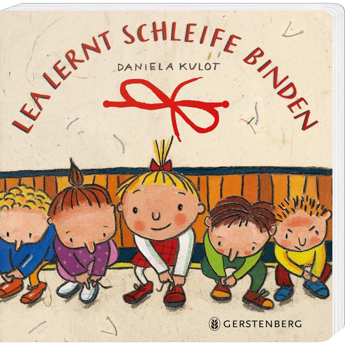 Gerstenberg Lea lernt Schleife binden