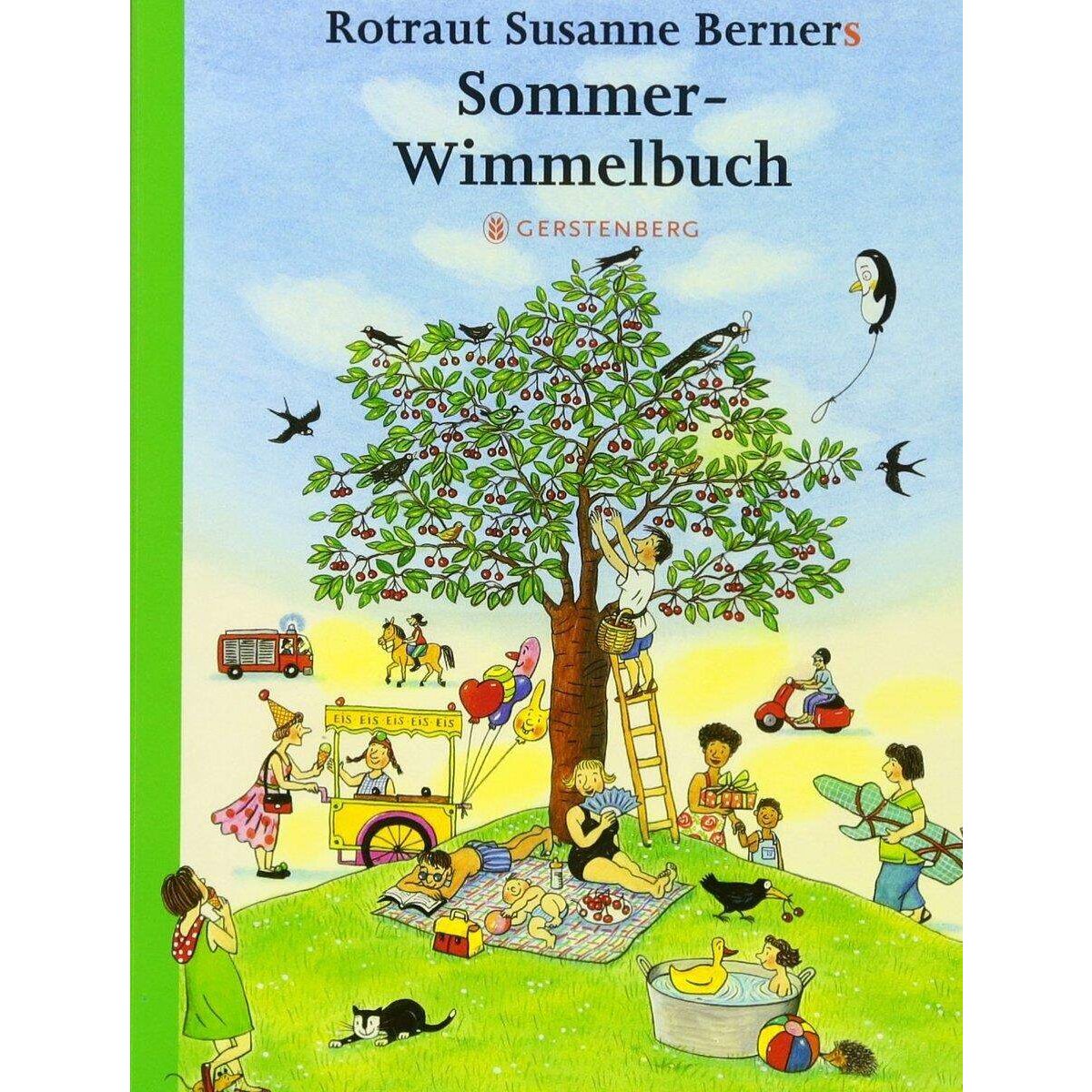 Gerstenberg Sommer-Wimmelbuch. Midi-Ausgabe