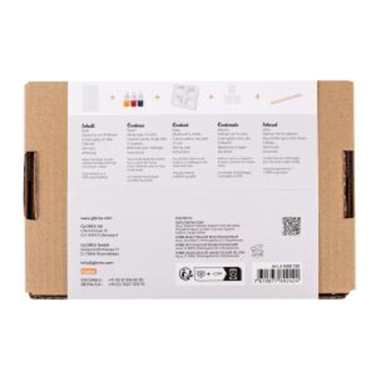 GLOREX Kreativ-Set Seifengiessen Pappkarton