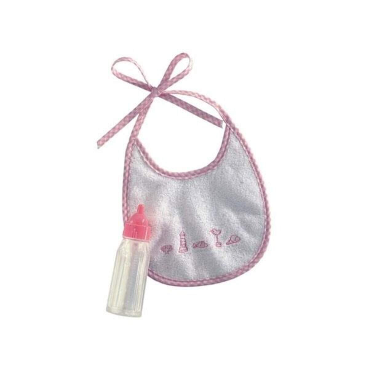 Götz Nuckelflasche mit Lätzchen