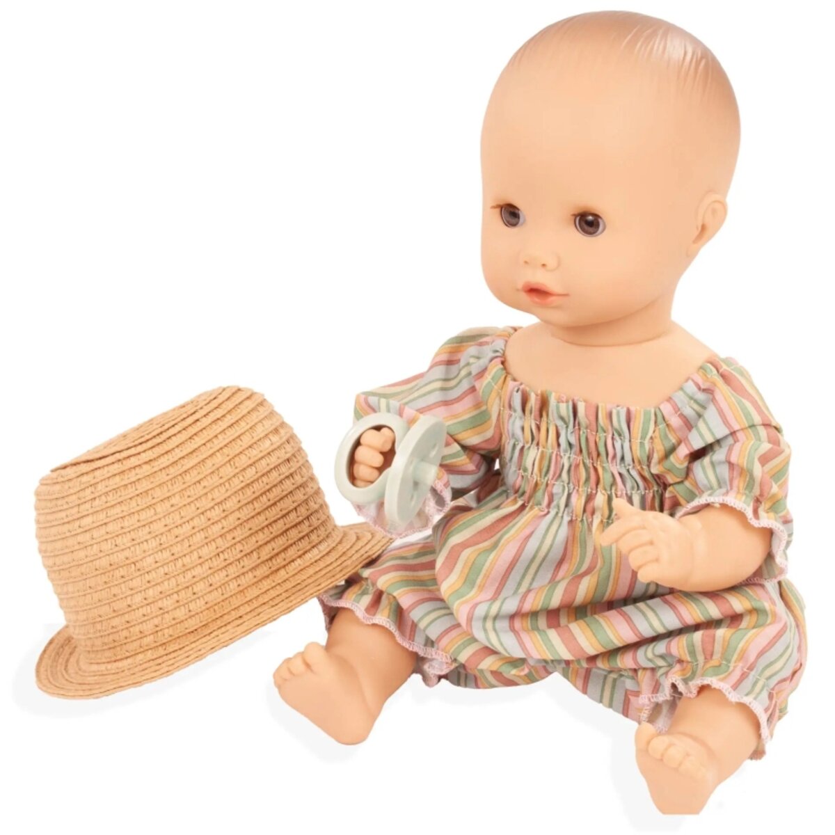 Götz Puppe Sleepy Aquini Strand Mädchen