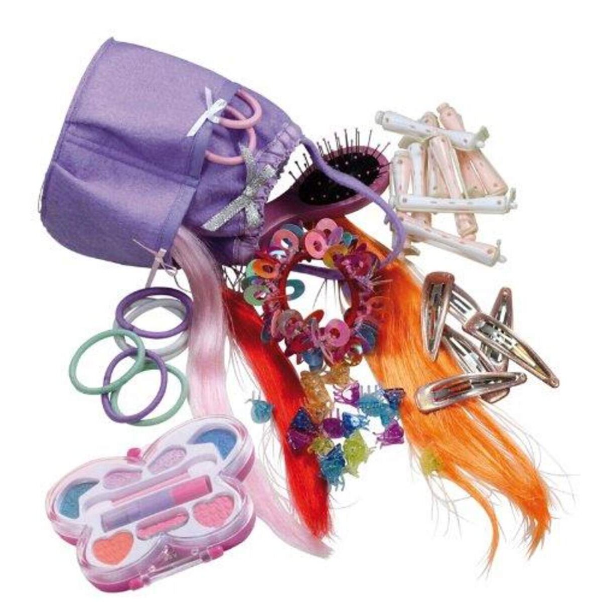 Götz Styling- und Frisierkopf Haarwerk, blond