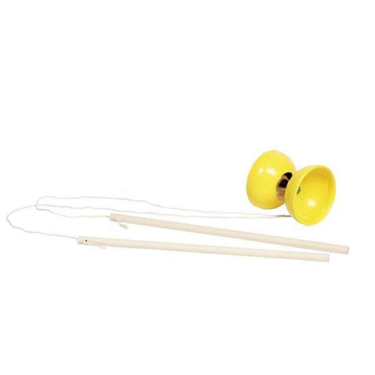 goki Diabolo mit Stöckern und Schnur, sortiert
