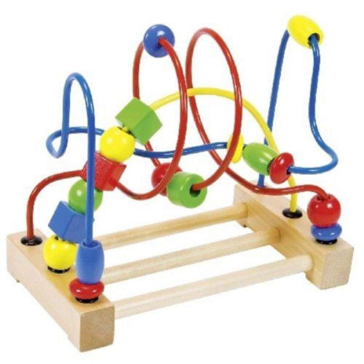 goki Motorikschleife aus Holz