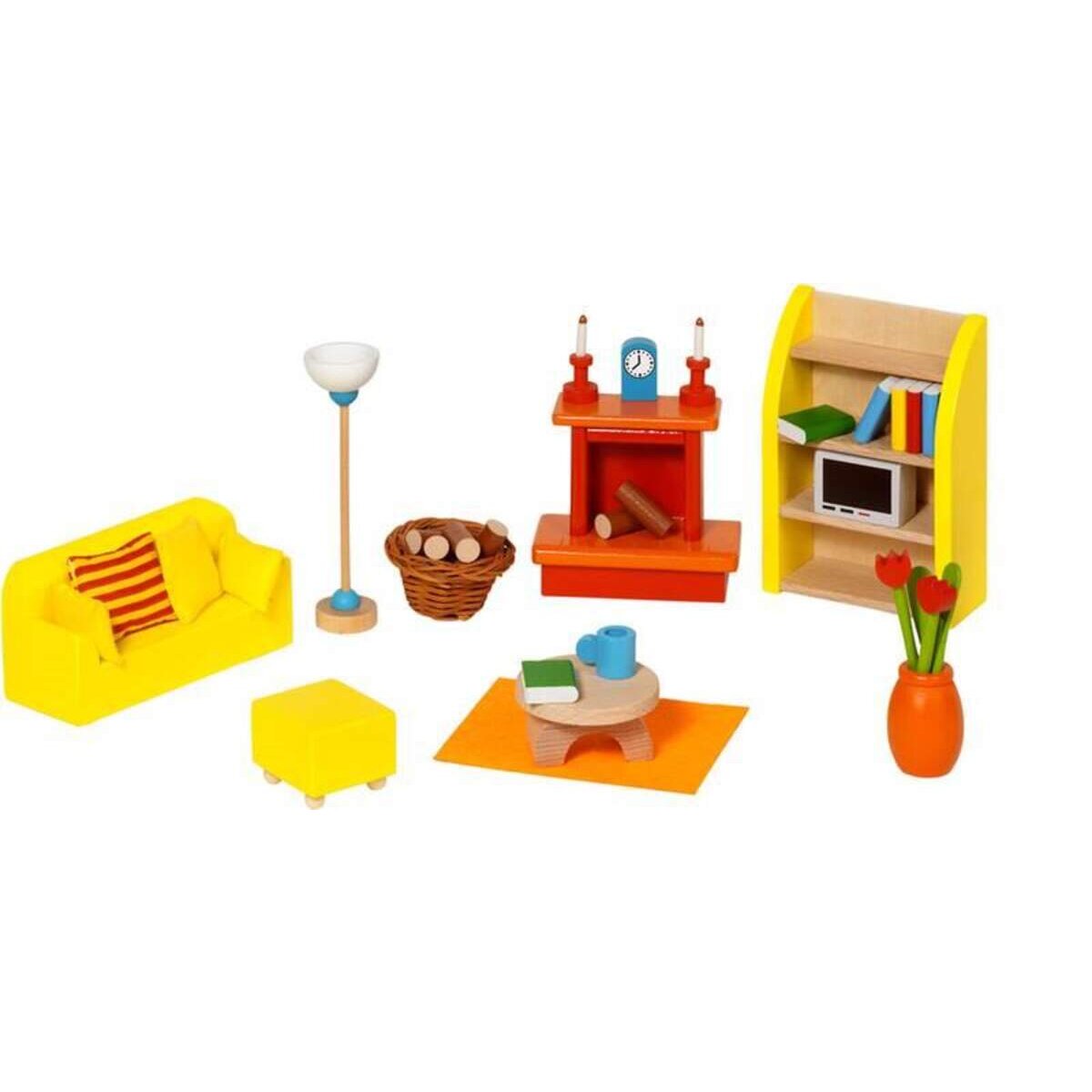 goki Puppenmöbel Wohnzimmer