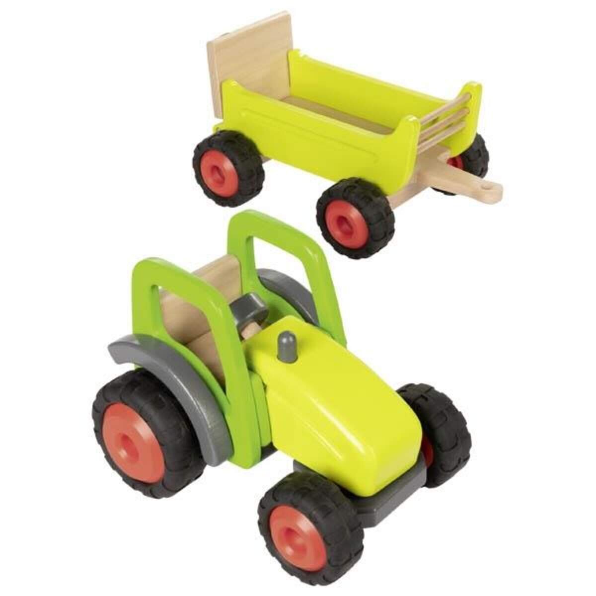 goki Traktor mit Anhänger