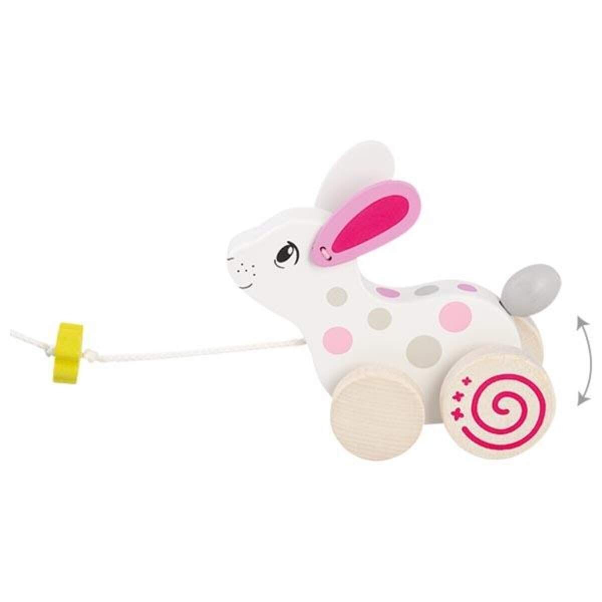goki Ziehtier Hase