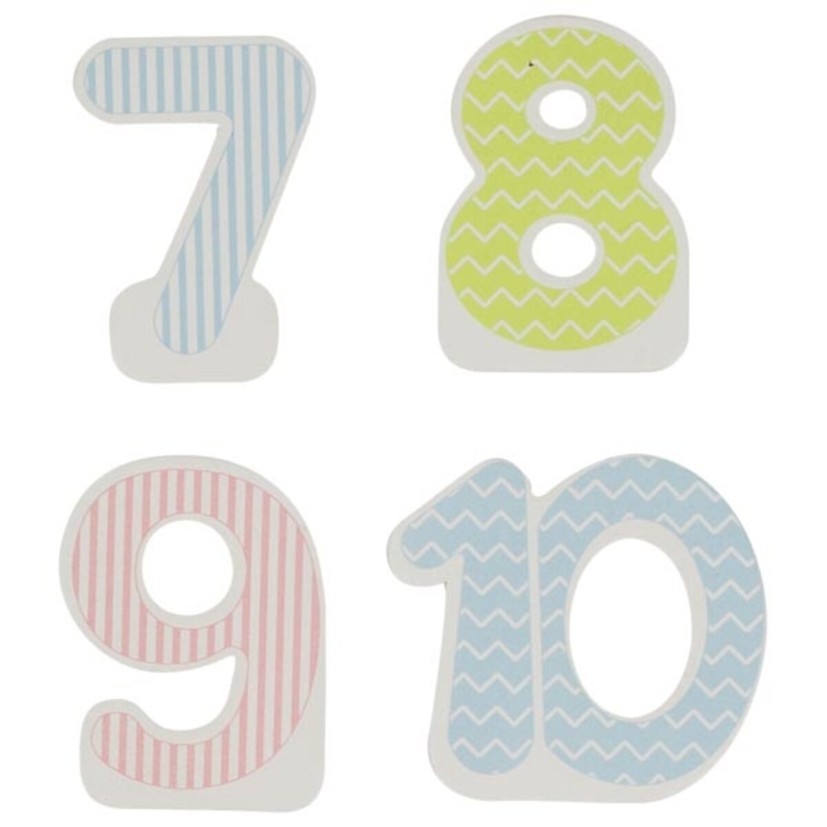 goki Zusätzliche Zahlen 7,8,9,10