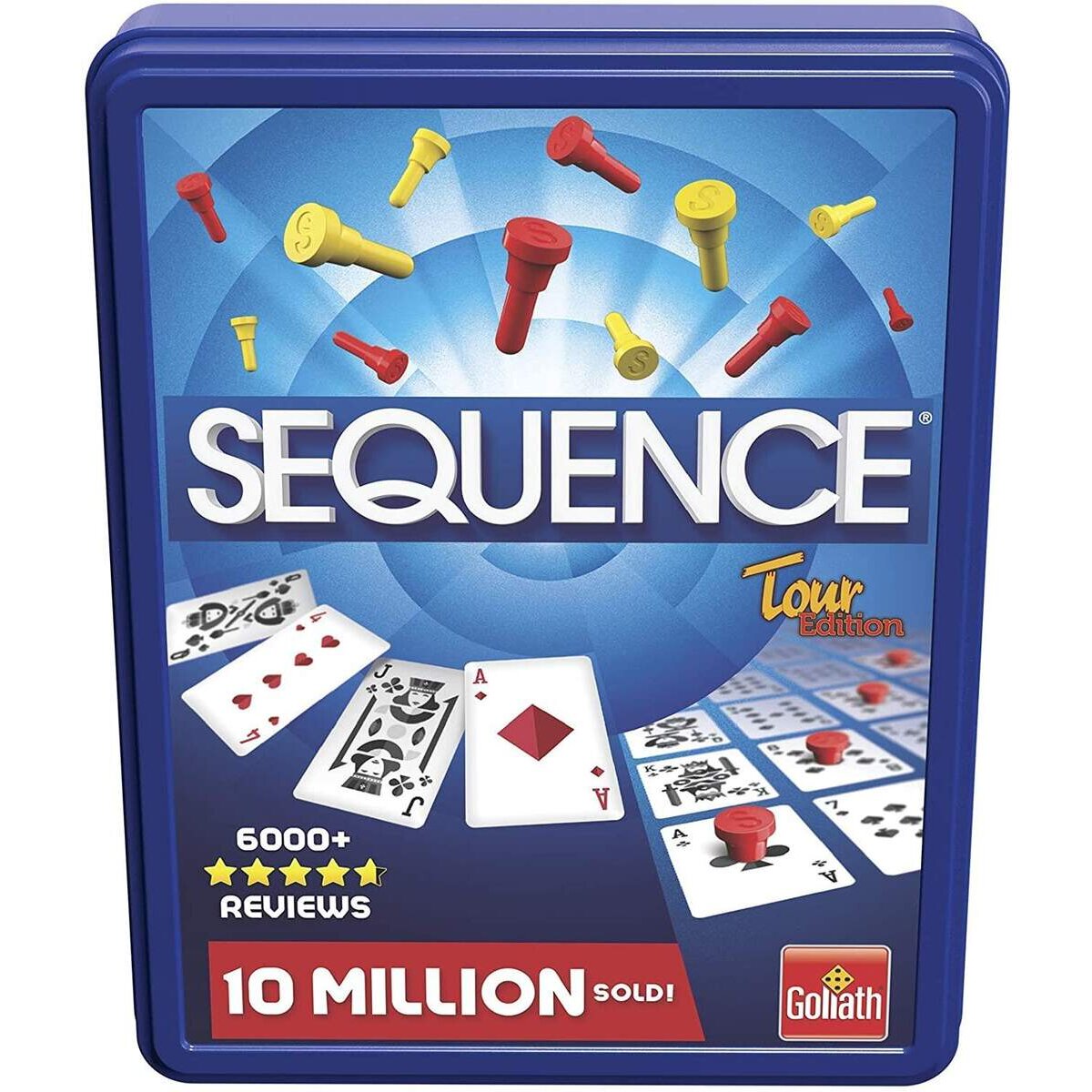 Goliath Toys Sequence Tour Edition