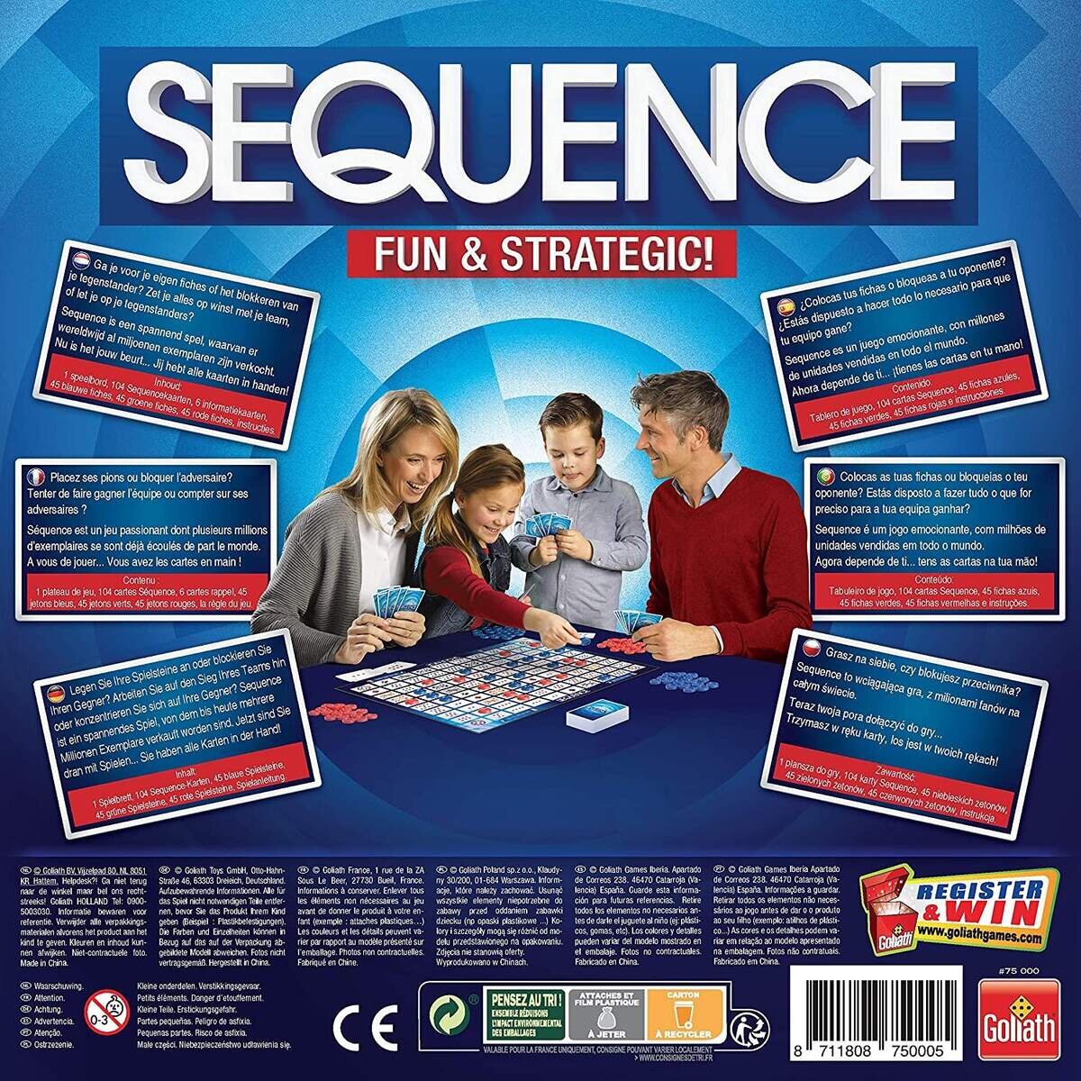 Goliath Toys Sequence Tour Edition