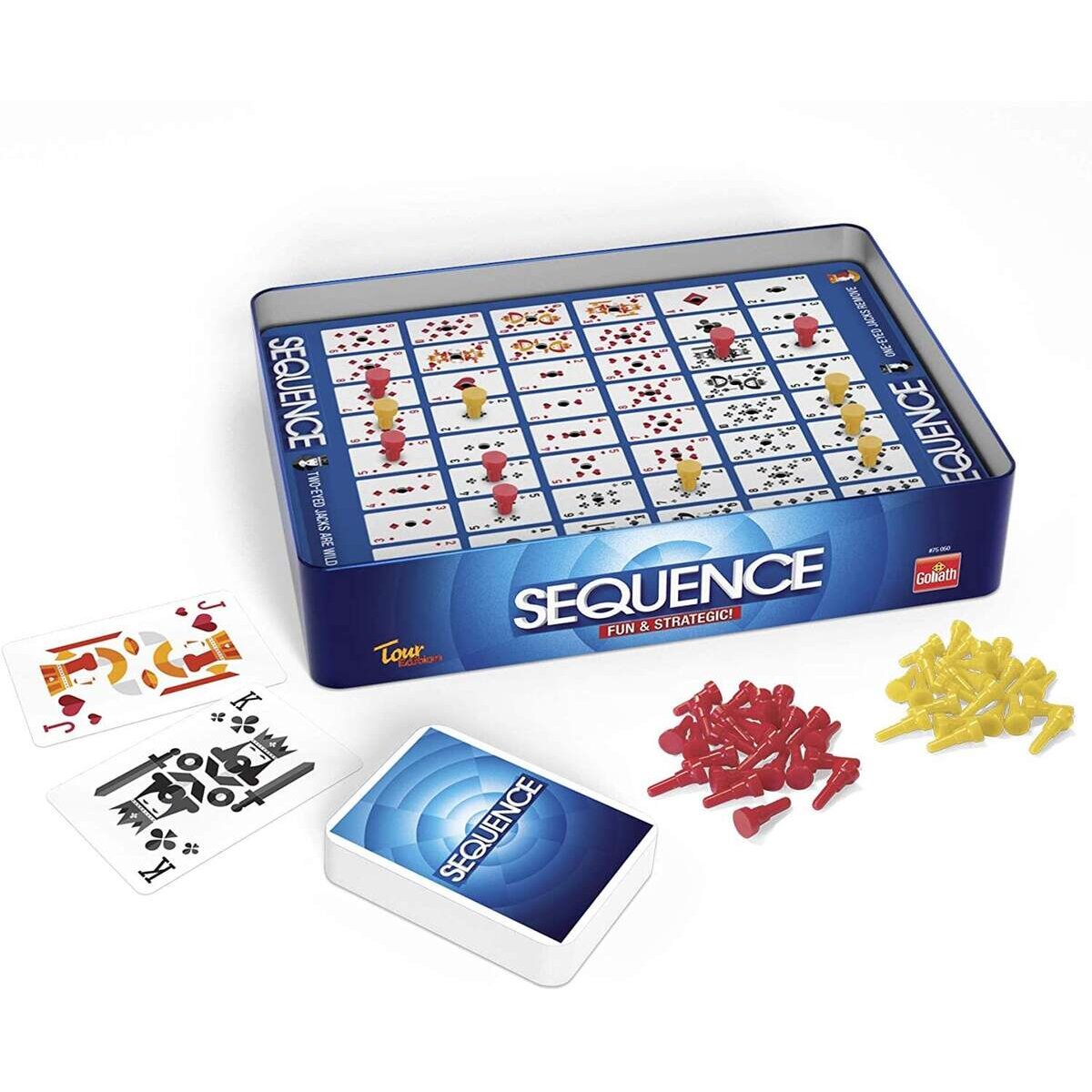 Goliath Toys Sequence Tour Edition