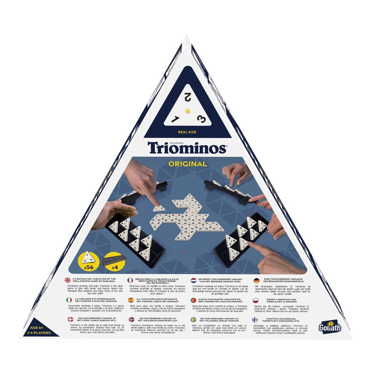 Goliath Toys Triominos Original (ehem. Deluxe)