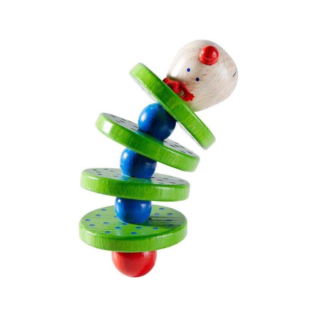 HABA 1068 Greifling Klapperfigur Flapsi