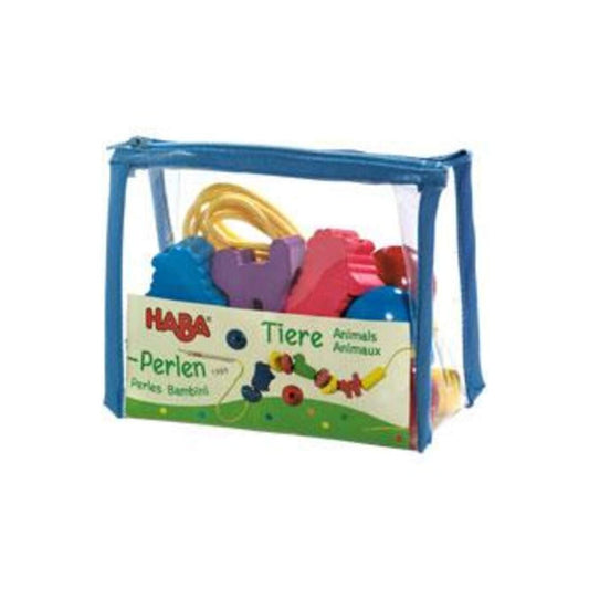 HABA 1970 Fädelperlen Bambini Kleinkind