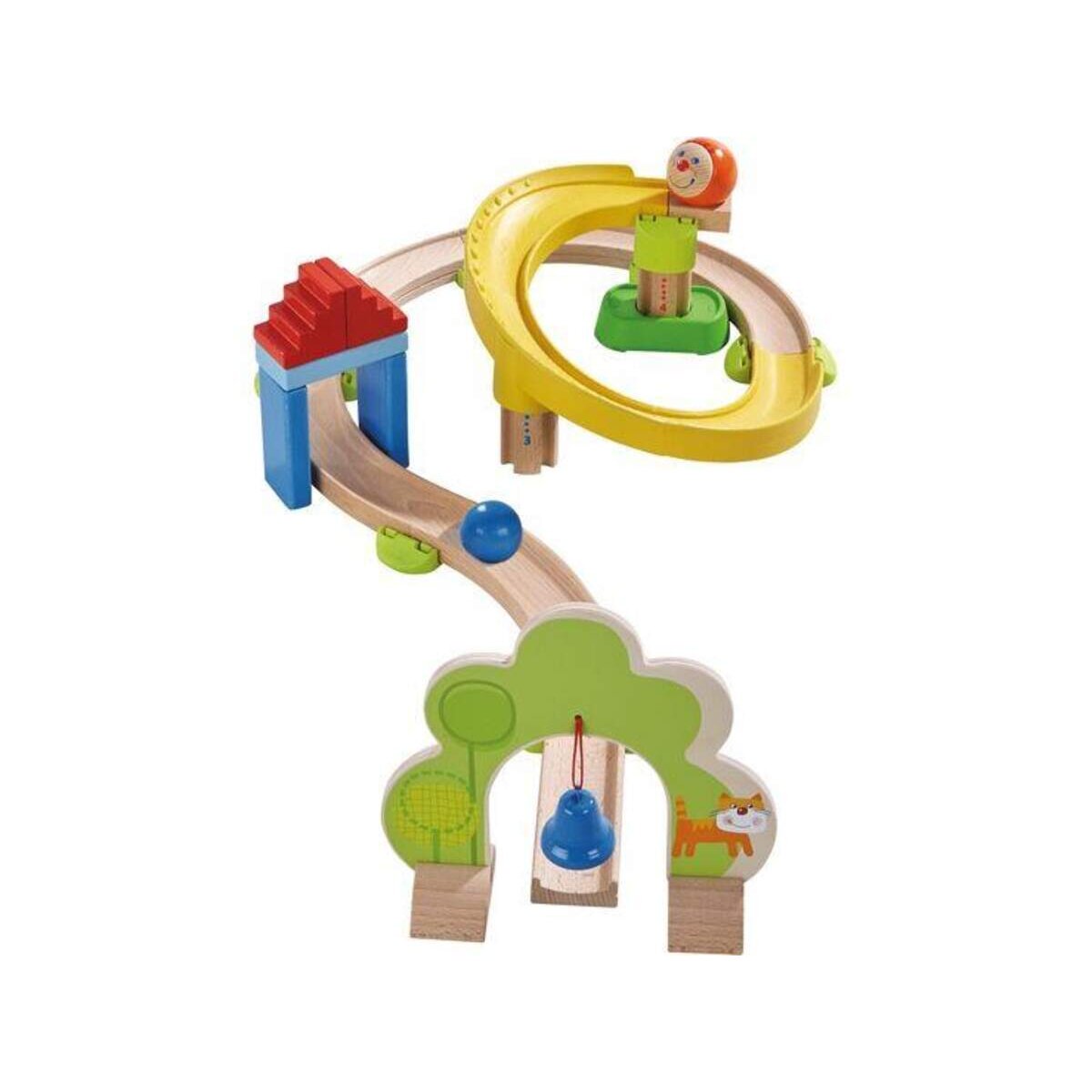 HABA 300439 Kugelbahn Kullerbü Kringelbahn