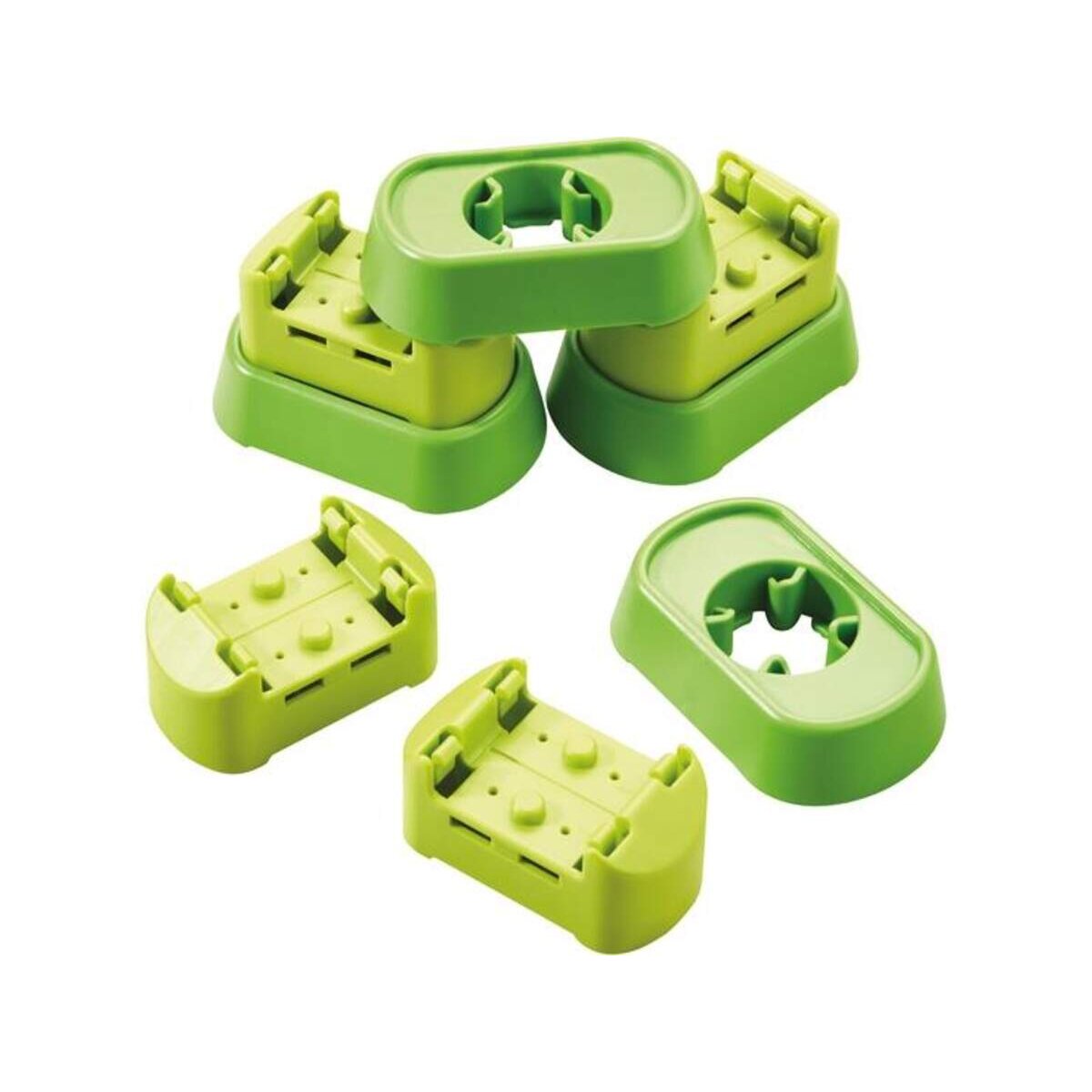 HABA 300849 Kugelbahn Kullerbü Verbinder und Basis