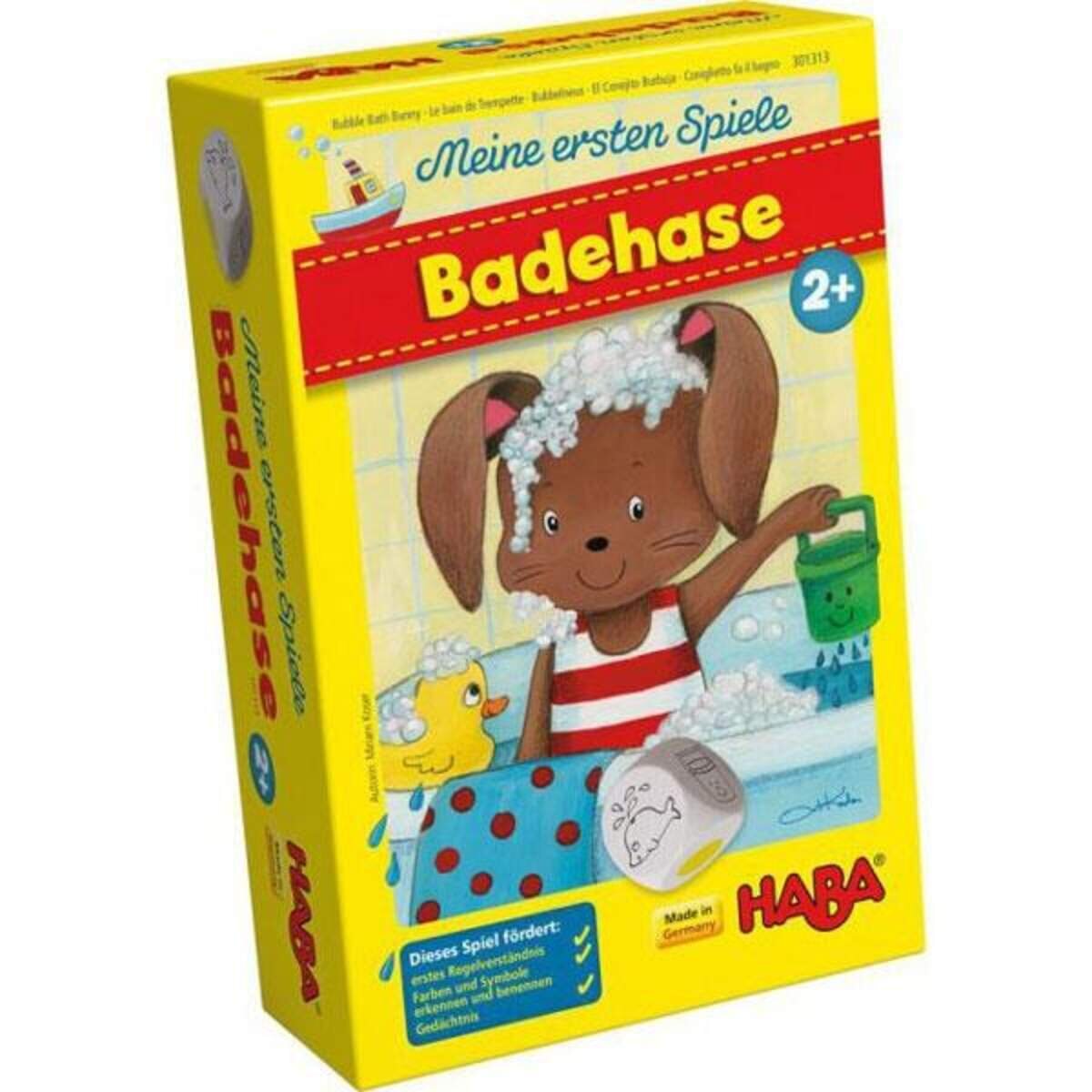 HABA 301313 Meine ersten Spiele Badehase