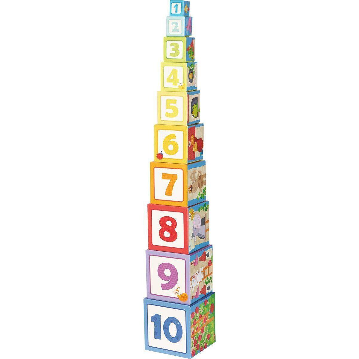 HABA 302030 Stapelwürfel Rapunzel