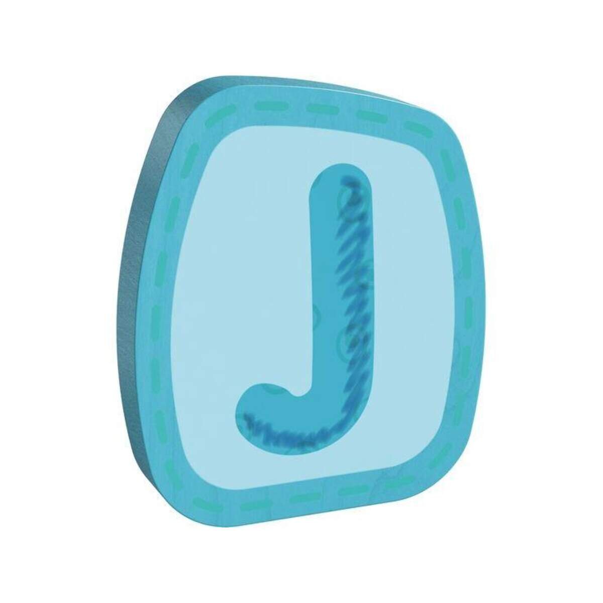 HABA 302455 Holzbuchstaben J, sortiert