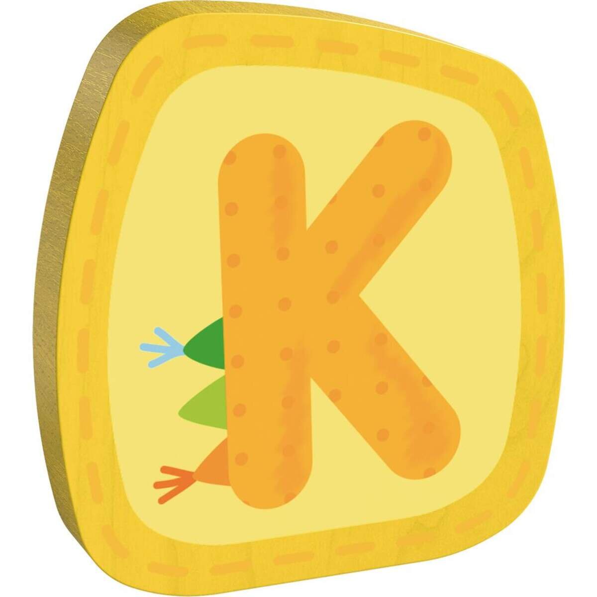 HABA 302456 Holzbuchstabe K