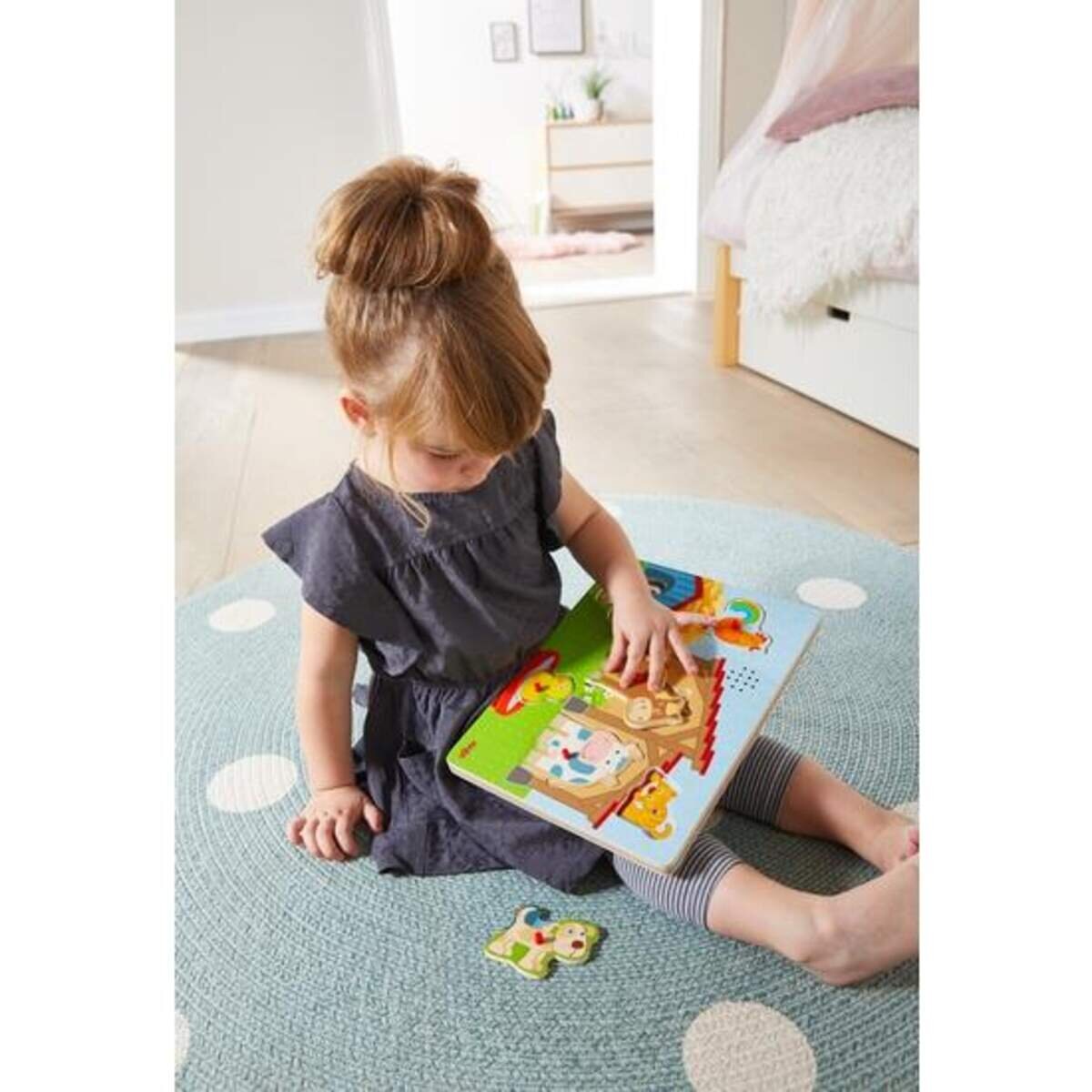 HABA 303179 Sound Greifpuzzle Auf dem Land