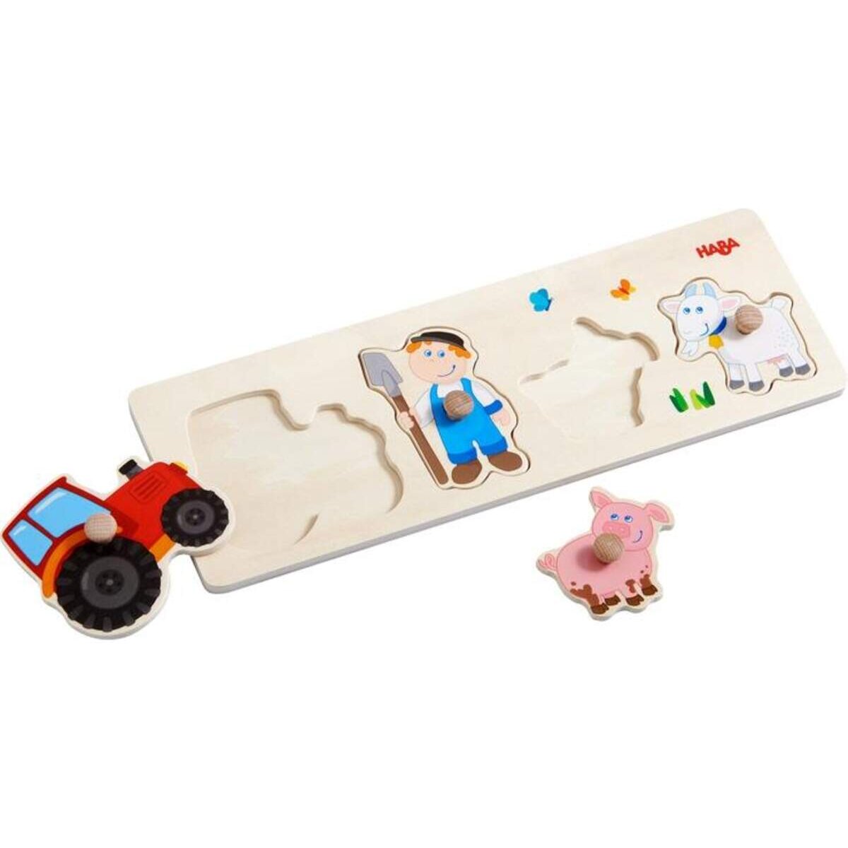 HABA 303185 Greifpuzzle Landleben