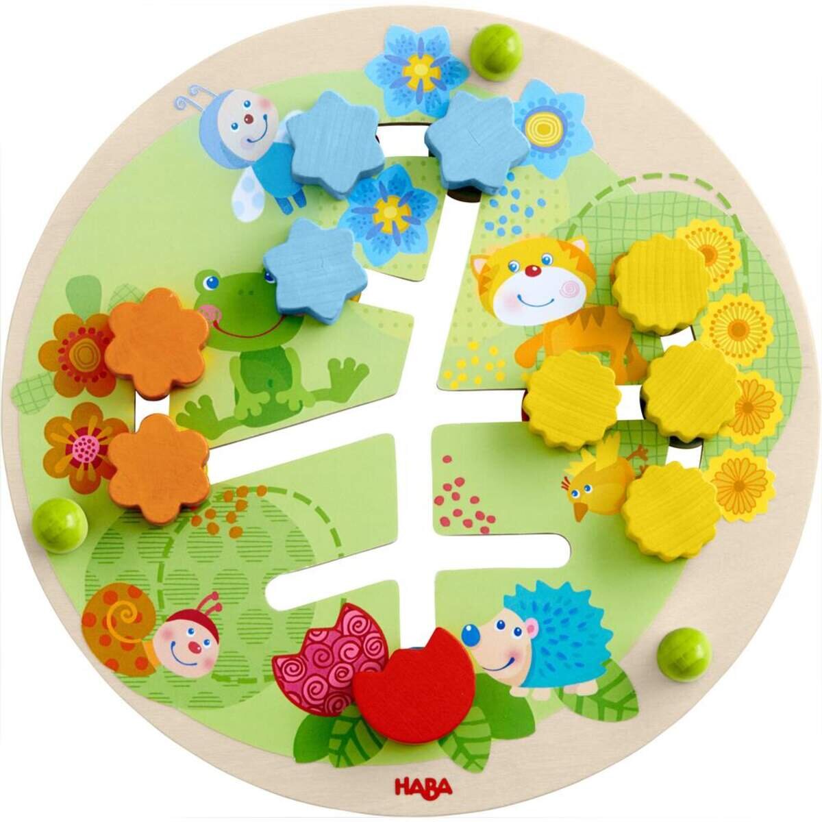 HABA 303852 Motorikbrett Blumen