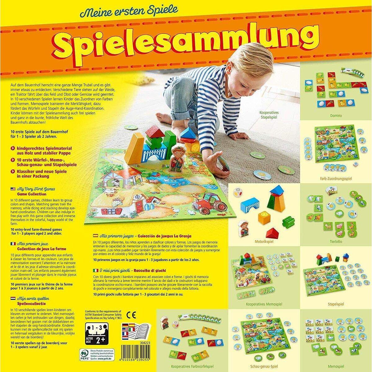 HABA 304223 Spielesammlung