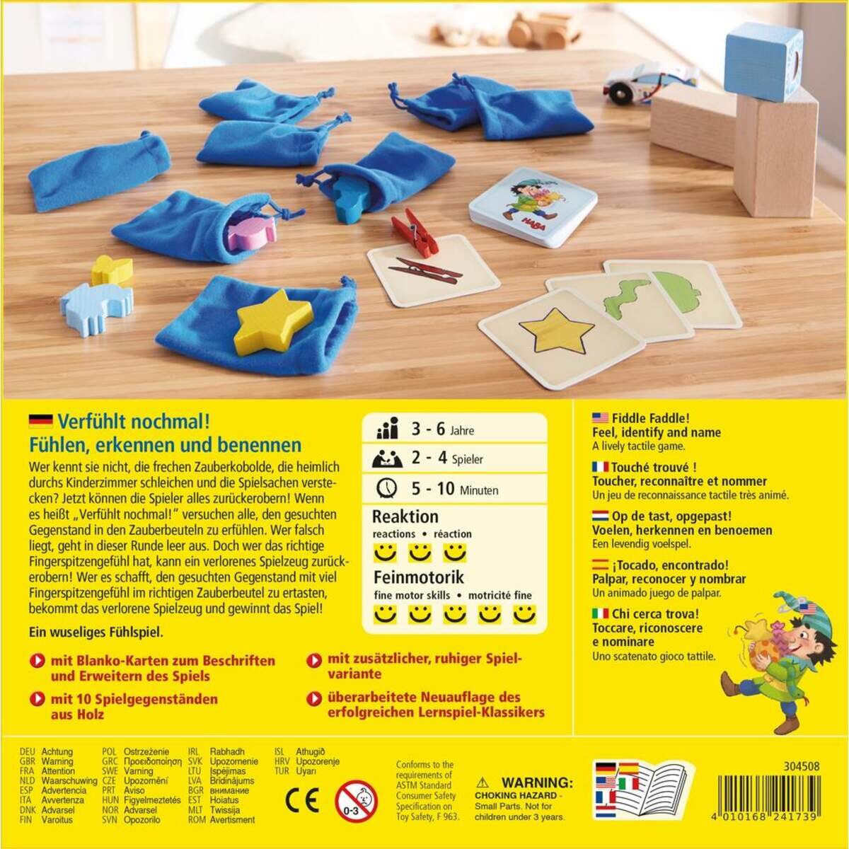 HABA 304508 Spiel Verfühlt nochmal