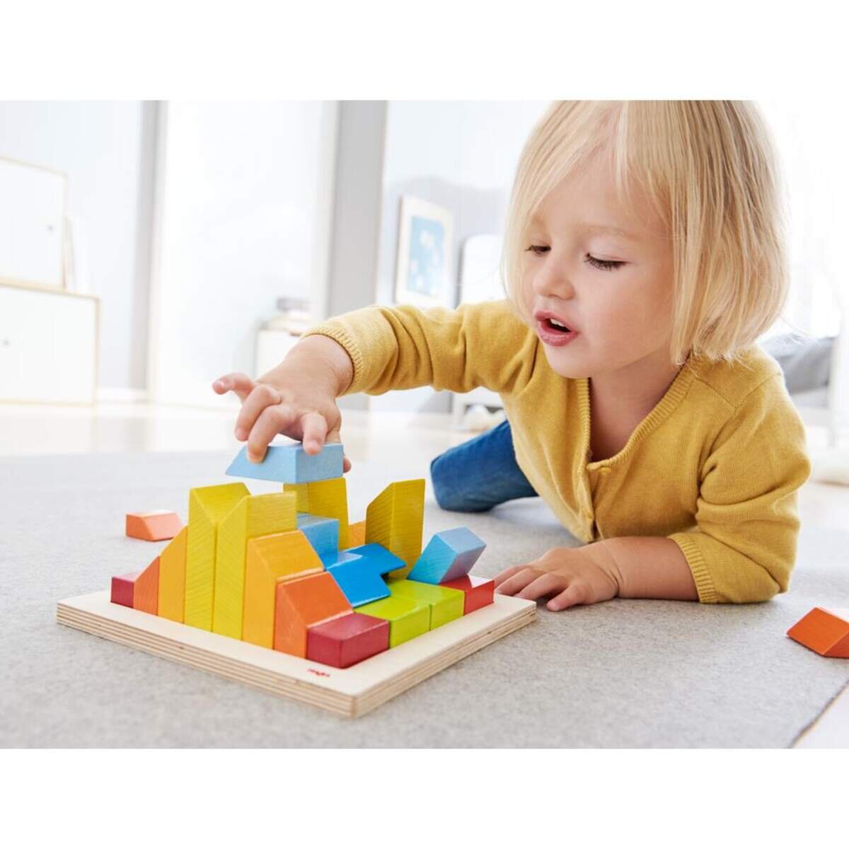 HABA 304854 3D-Legespiel Creative Stones