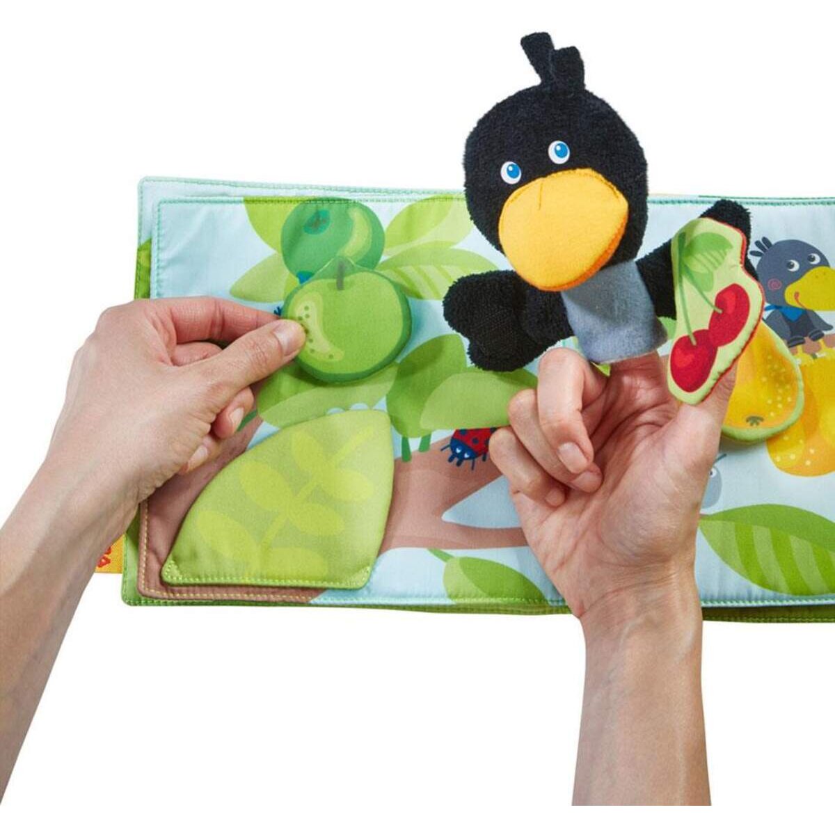 HABA 306081 Stoffbuch Obstgarten